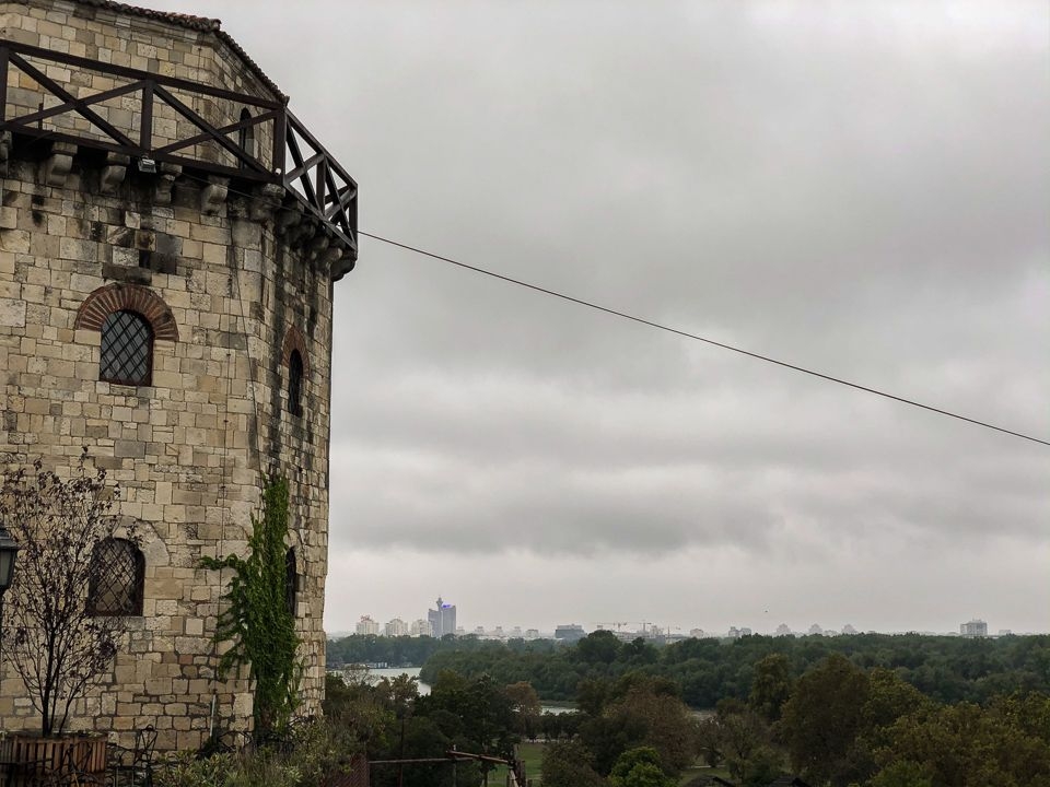 Kalemegdan Fortress.