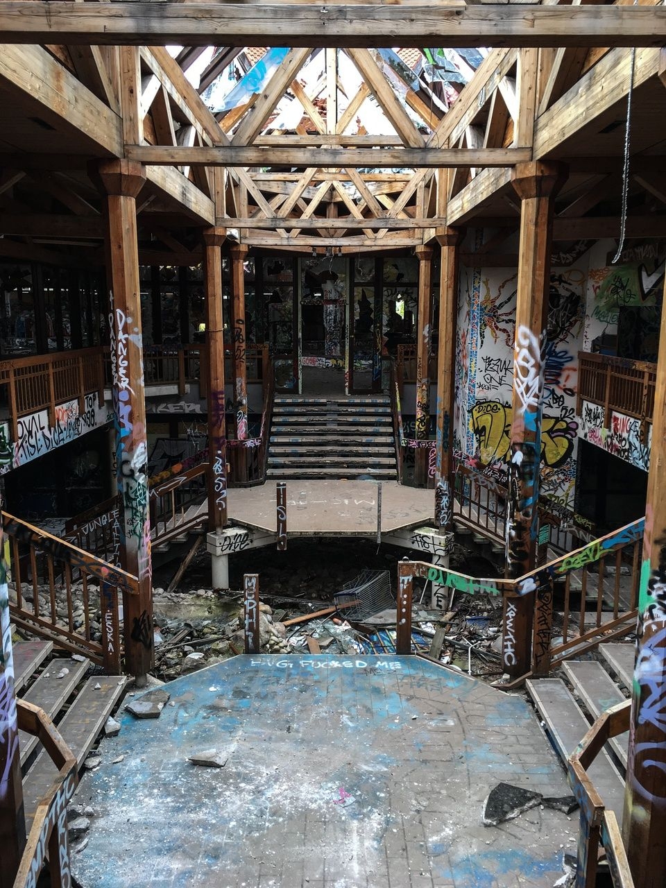 Abandoned Swimming Bath «Blub»