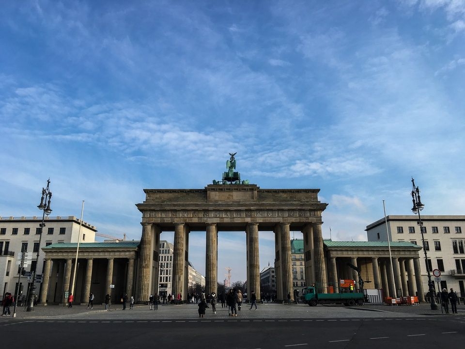 The Brandenburg Gate