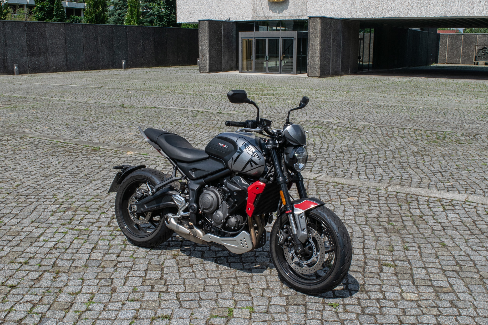 Probably the best entry level bike for the A license. The 3 cylinder engine is a super smooth, making the bike very easy to ride.