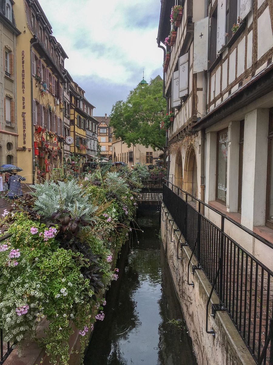 The Creek Through Colmar