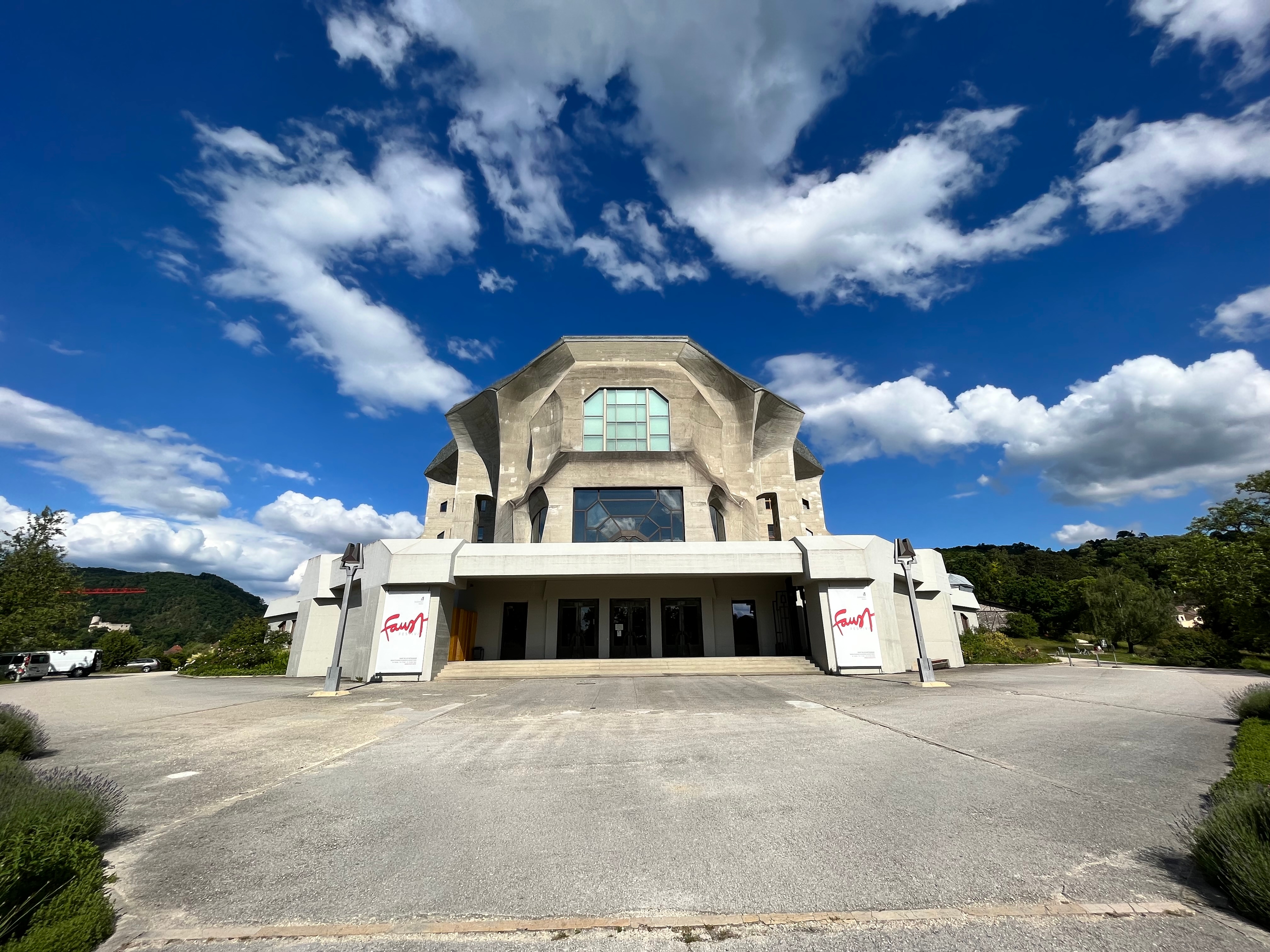 The *"Goetheanum"* is a building in Dornach, Switzerland, designed by Rudolf Steiner. It is the center for the worldwide anthroposophical movement. The *"Demeter"* brand for biodynamic agriculture products comes from the Goetheanum.