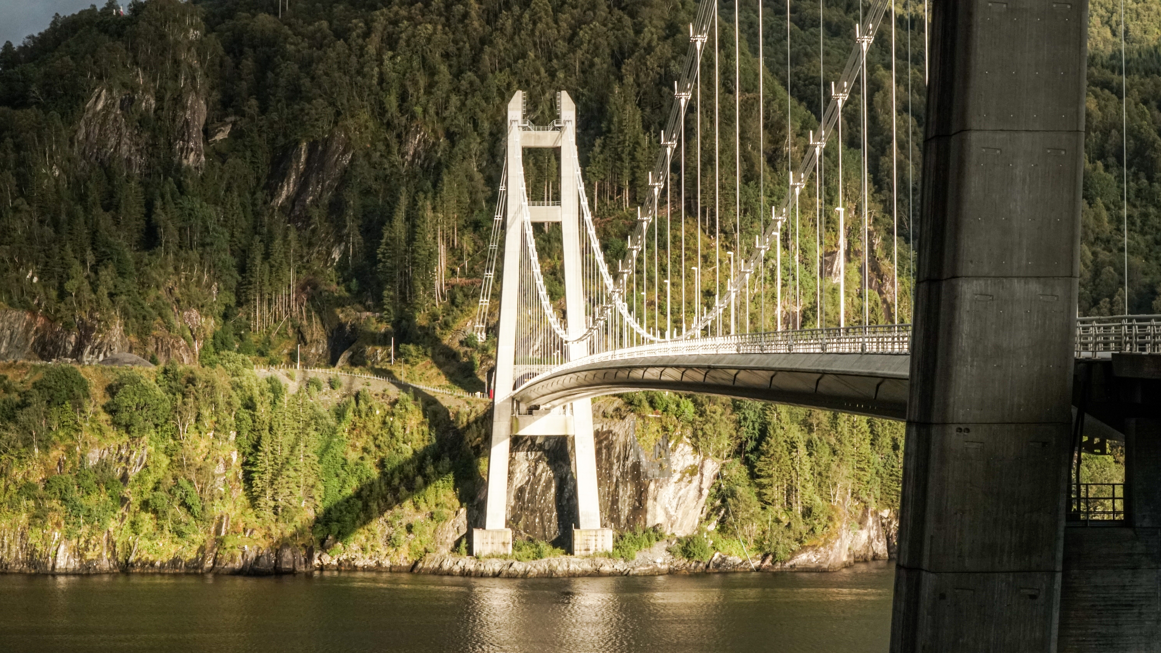 Impressive nature requires impressive bridges