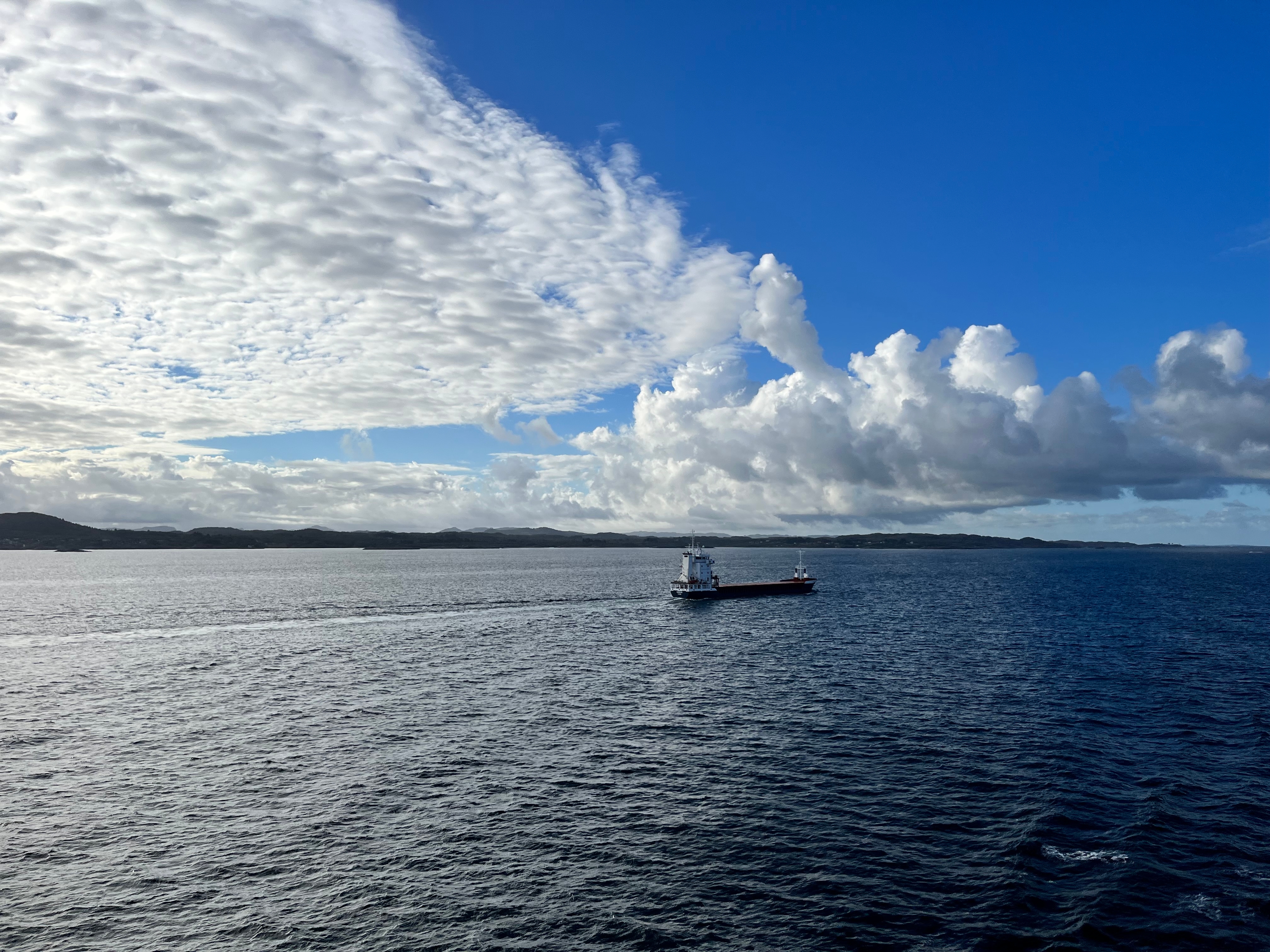 The 12 hour ferry ride