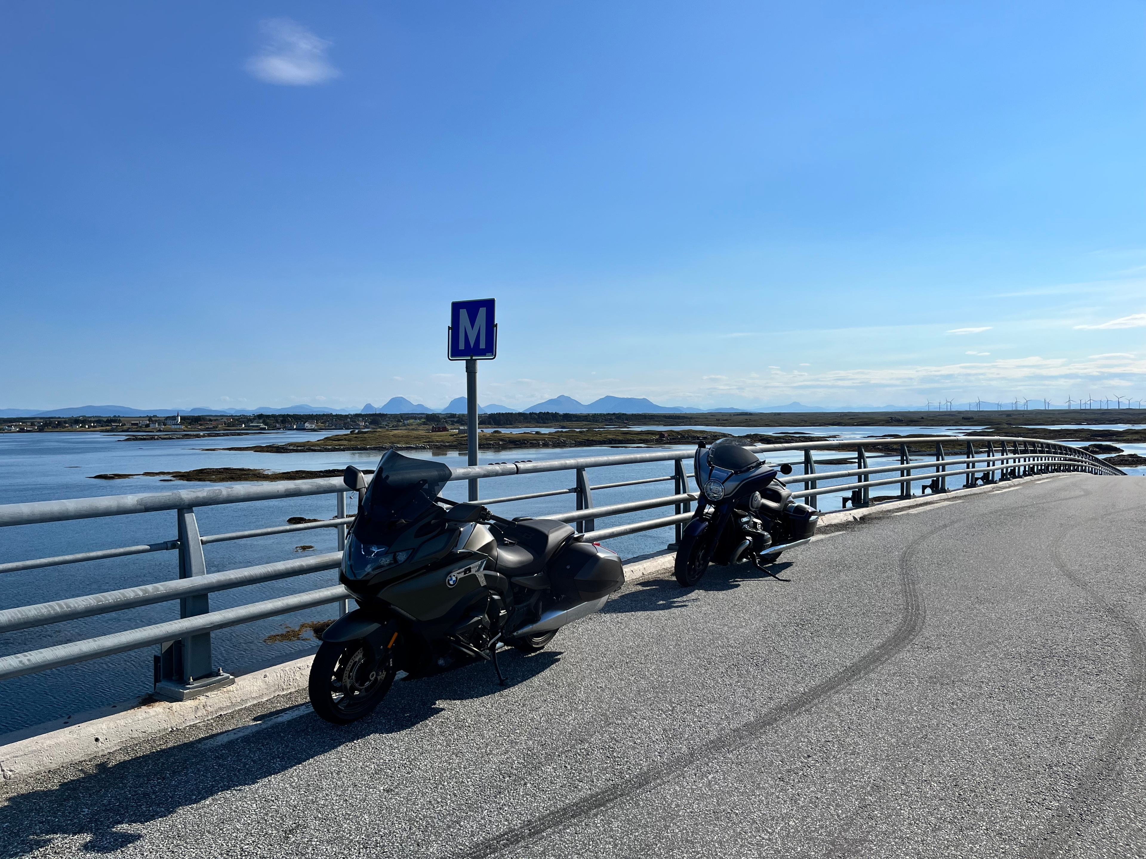 The sheer endlessness of the Norwegian landscape leaving Smøla towards Veiholmen