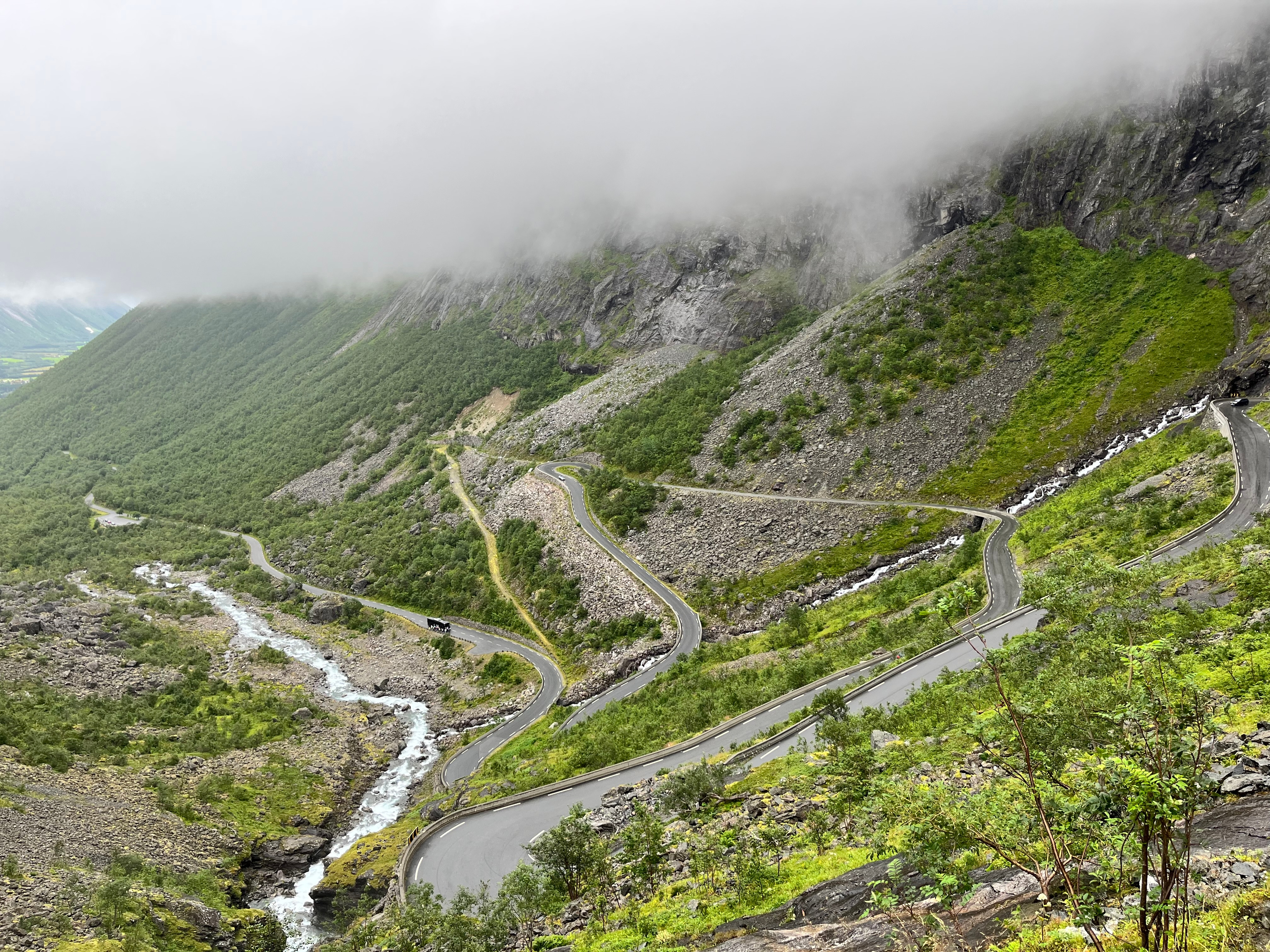 Looking back on a dangerous road