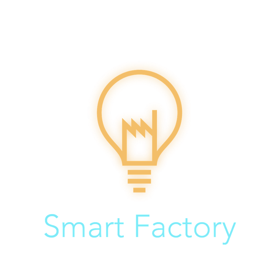 Combining elements of a lightbulb with the shilouette of a factory represented using the tungsten filament.