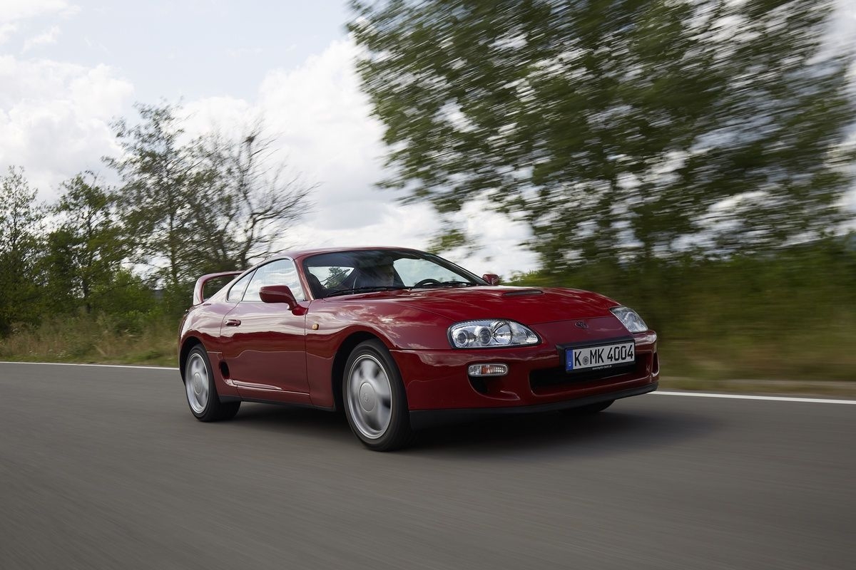 The Toyota Supra from the 90's became famous through his role in the Fast and Furious franchise.