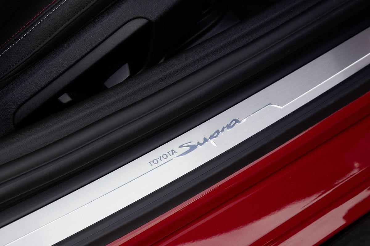Due to naming rights issues the Supra is called Toyota Supra in Europe.