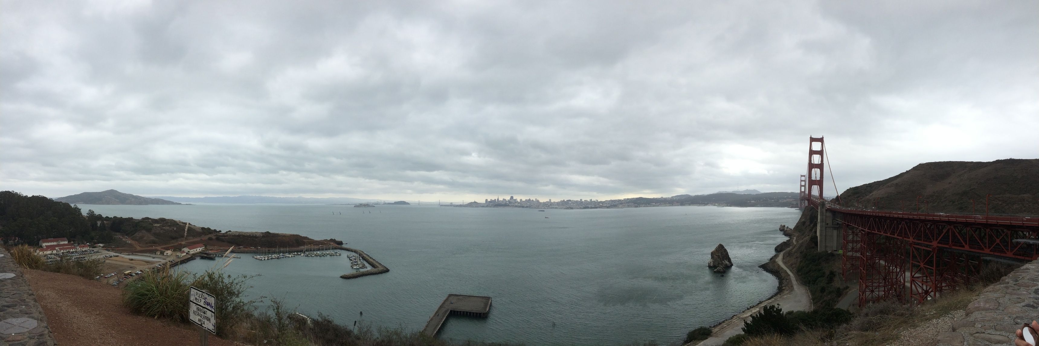 The Golden Gate Bridge