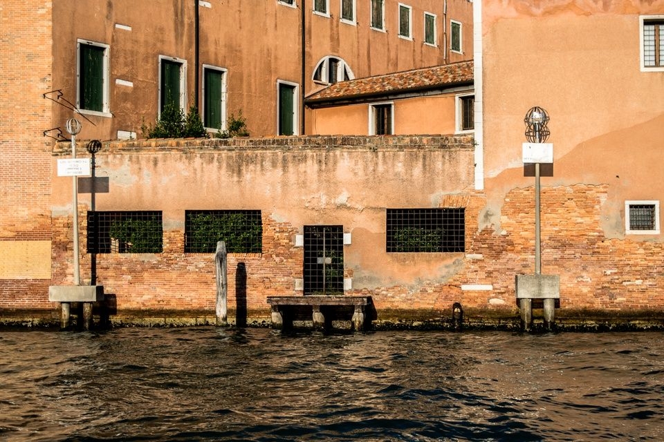 Venice looking back