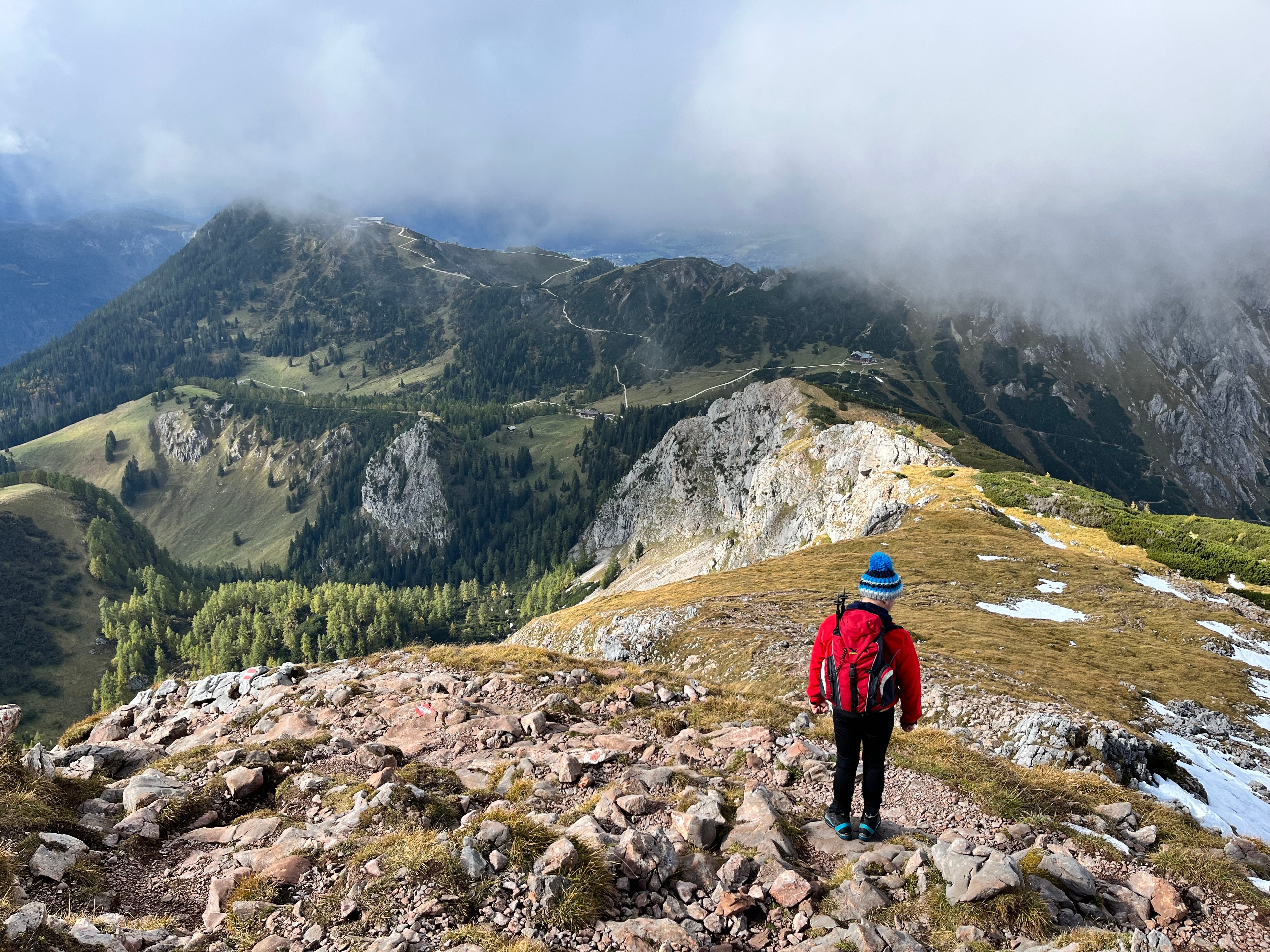 Hiking with the Co-Founders