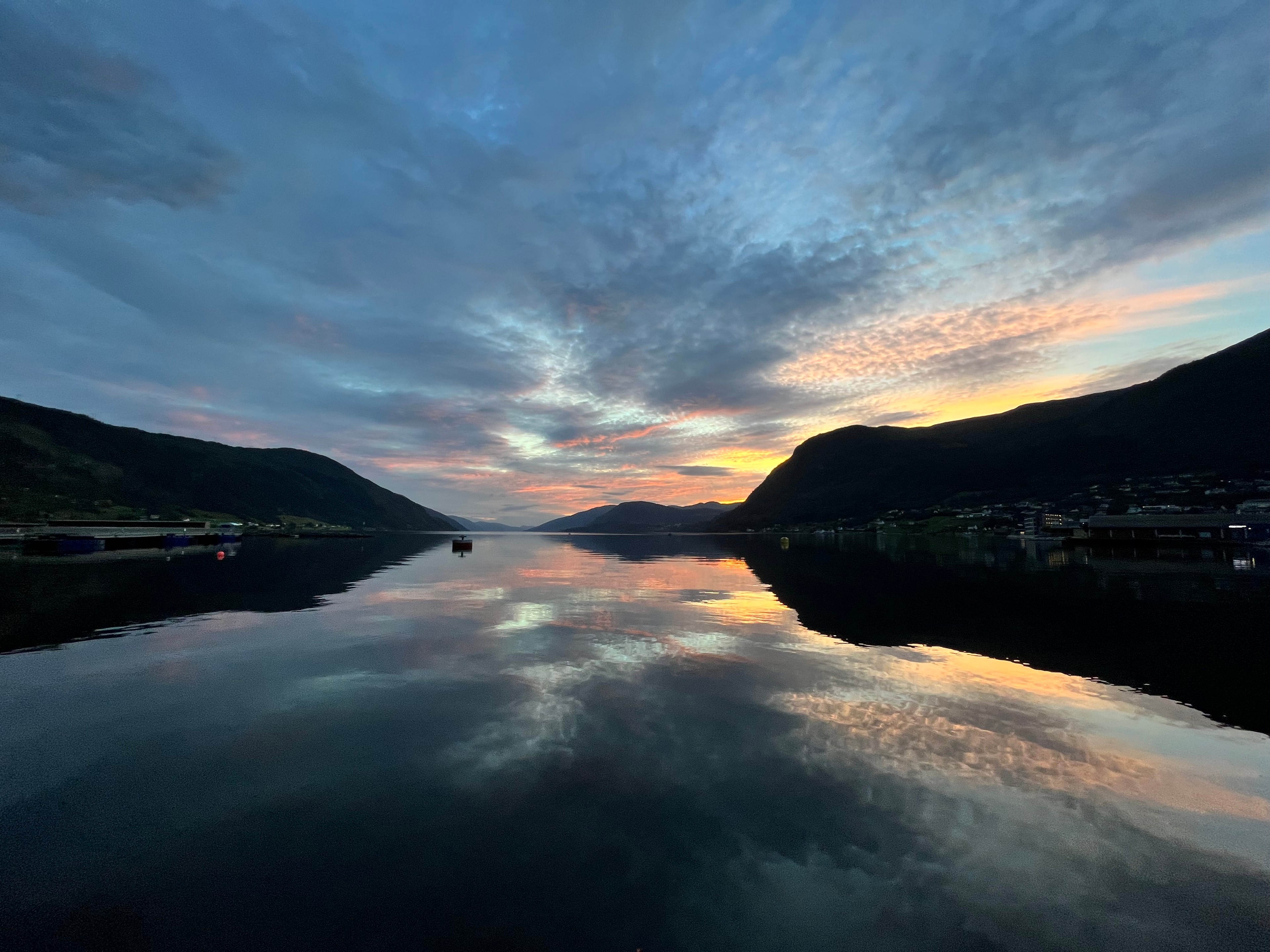 A father and son trip trough norway