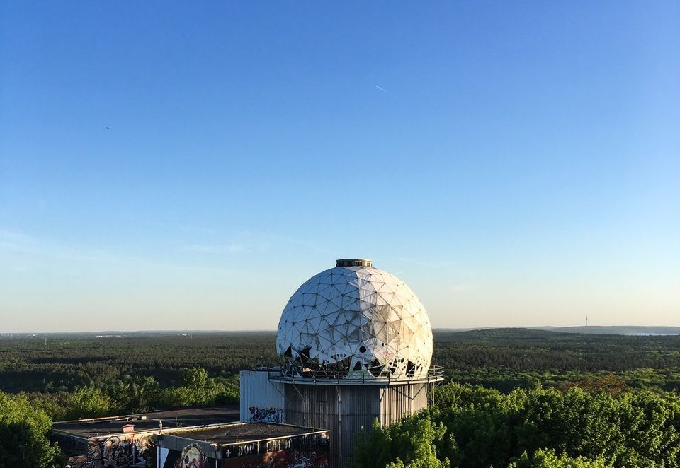 The sovjet communications intercept station in Berlin