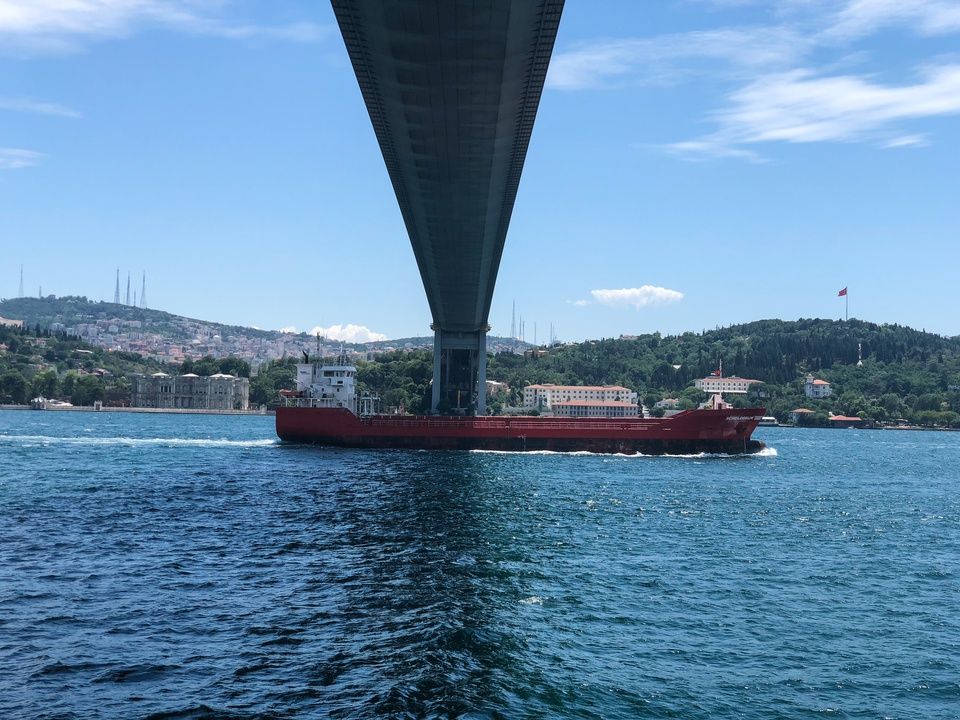 The Bosphorus Strait as a logistic hub