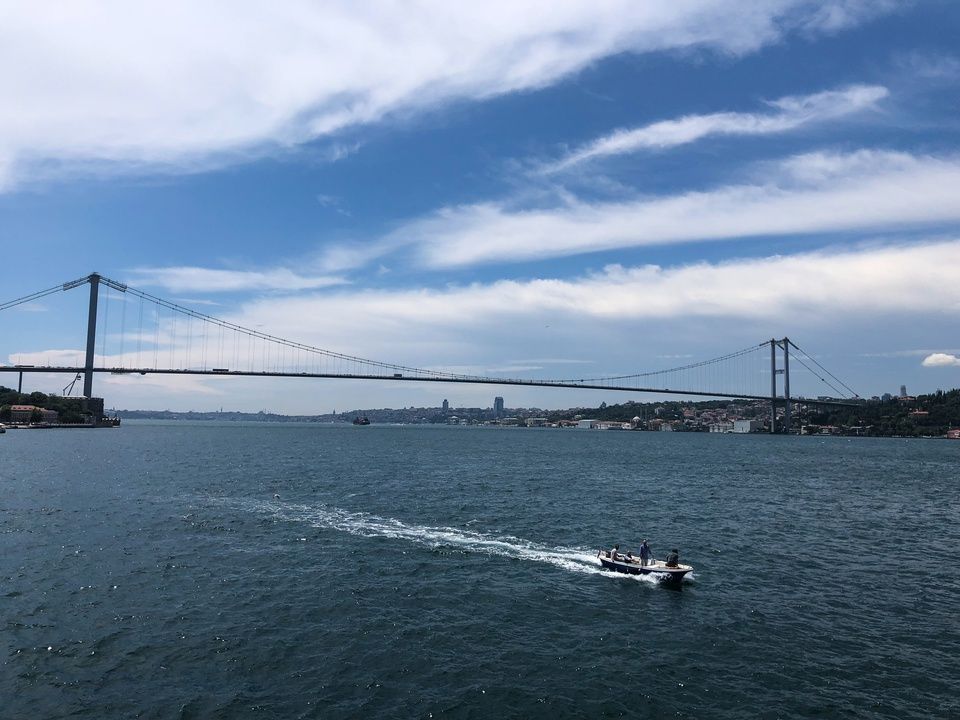 Bosphorus Bridge: Connecting Asia and Europe