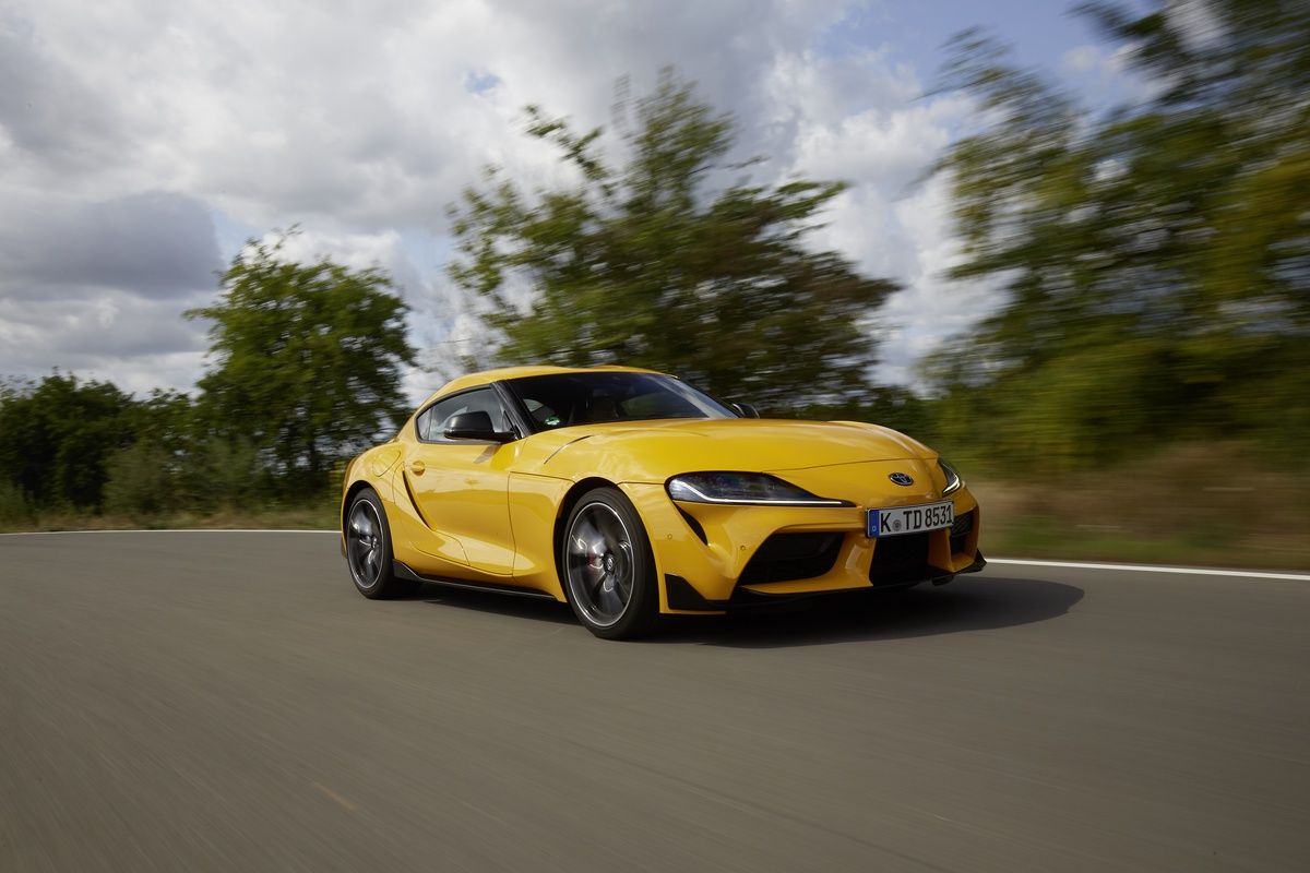 The new Supra has been developed together with BMW. The shrinking revenue and declining sales numbers in the sports car segment are the main reason for BMWs and Toyotas cooperation.